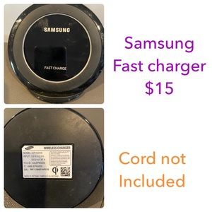 Fast charger